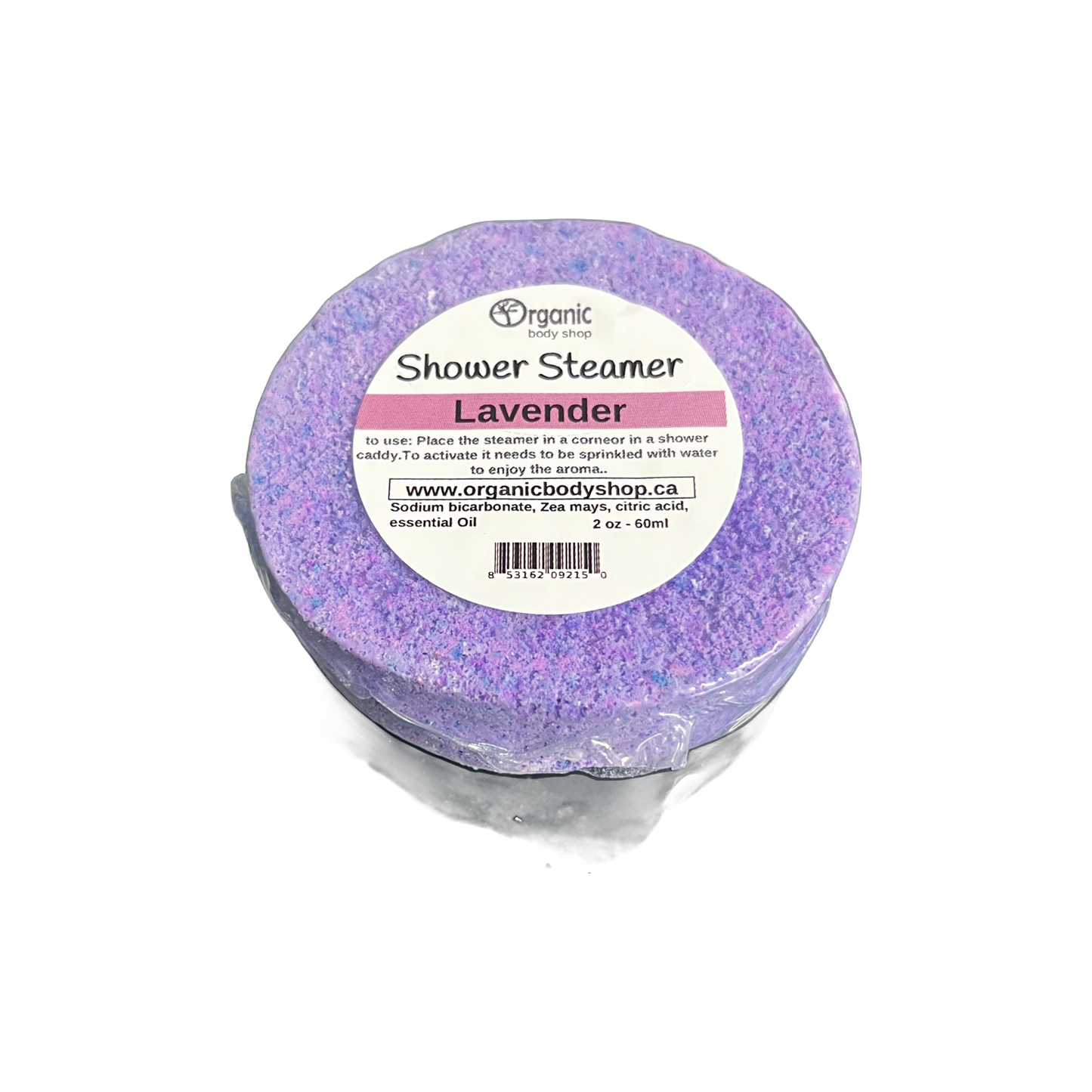Ducha de vapor de eucalipto. Grande