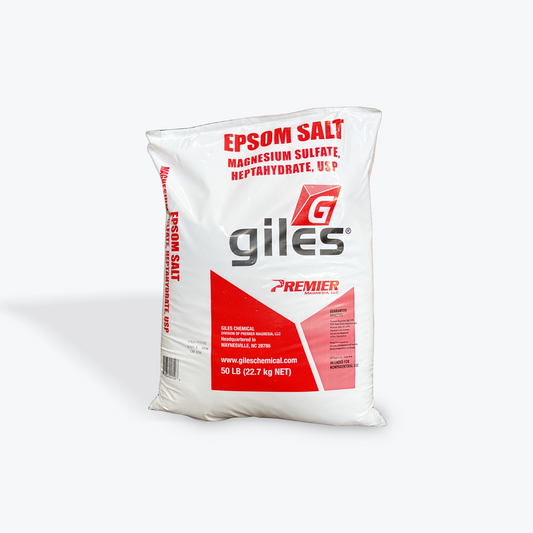 Epsom salt 50lb bag. Pick up only