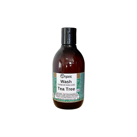 Tea Tree Body Wash. Herbal forrest