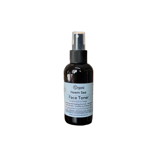 Neem Sea Face Toner. balance + restore sensitive