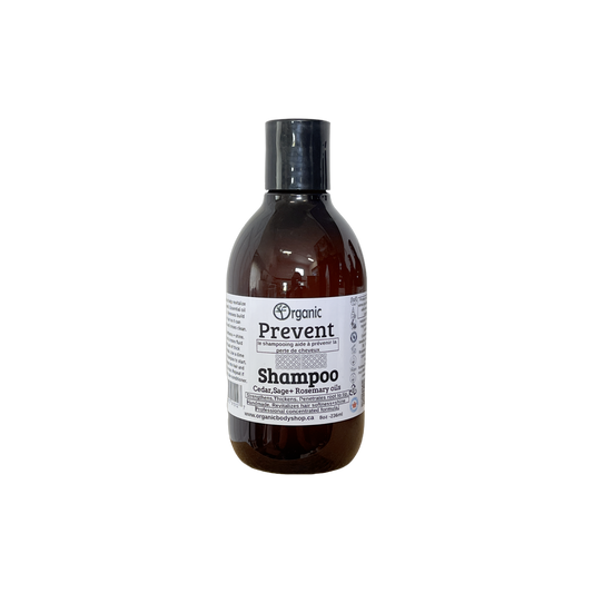 Shampooing préventif épaississant. Complexe sauge + romarin
