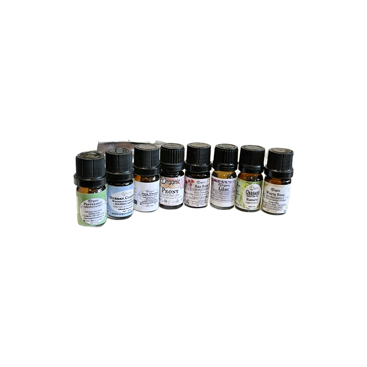 Peppermint essential oil. Wildcrafted.
