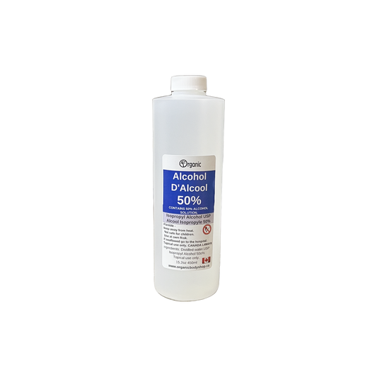 Alcohol ISP 50% 16oz