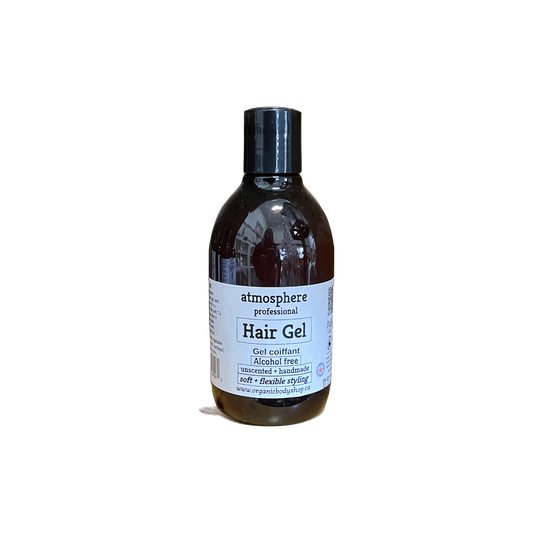 Gel pour les cheveux. Sans parfum. Atmosphère