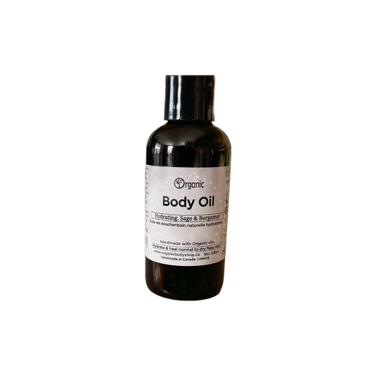 Body Oil Sage Bergamot 118ml