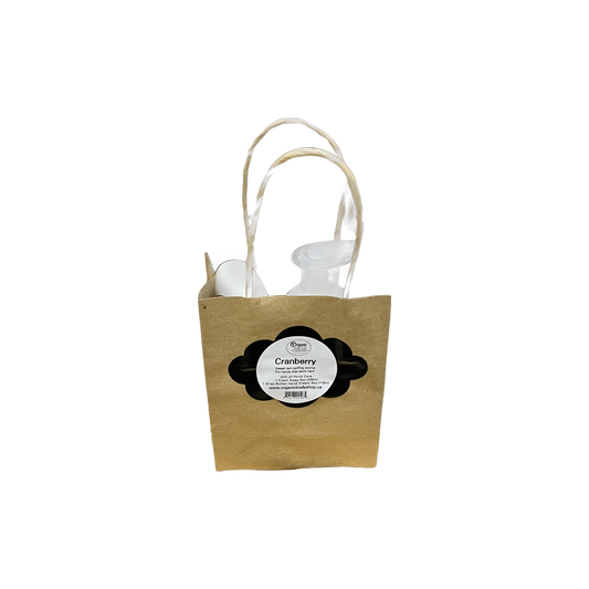 Cranberry Foam Soap + Hand cream gift