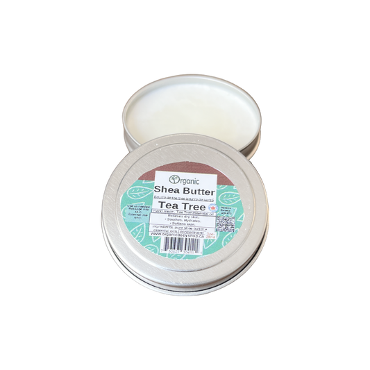 Tea Tree vegan salve. natural remedy.