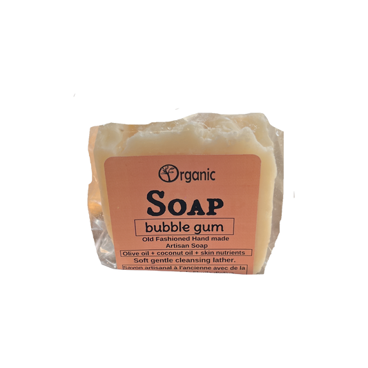 Bubble Gum Artesian Soap Bar. 75ml.