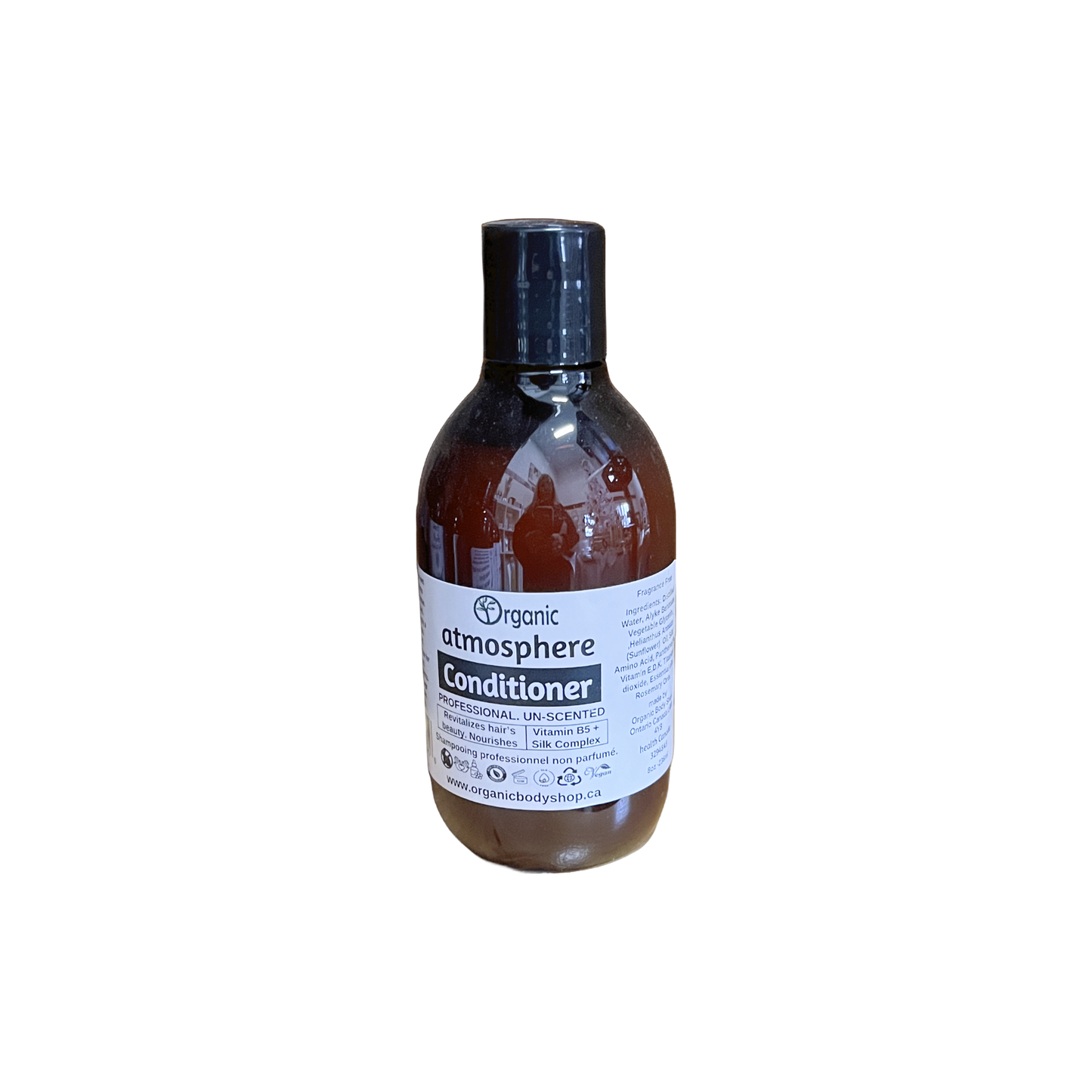 Après-shampoing Atmosphere Bio+Non parfumé 8oz