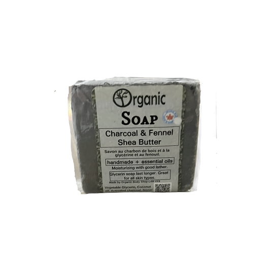 Charcoal Soap Bar-detox. natural aroma of licorice candy-118ml