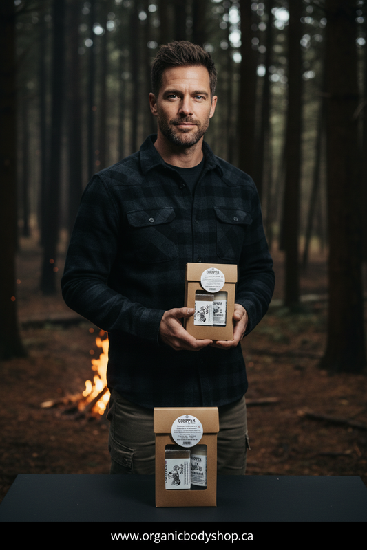 CHOPPER Men's Gift Set . Refresh and Cleanse