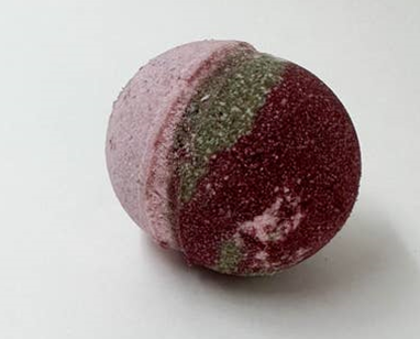 Cranberry Bath Bomb 155gr.