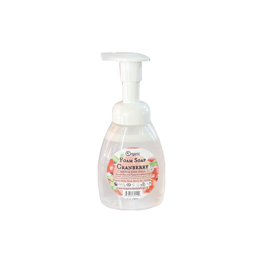 Hand Soap. Sweet cranberry
