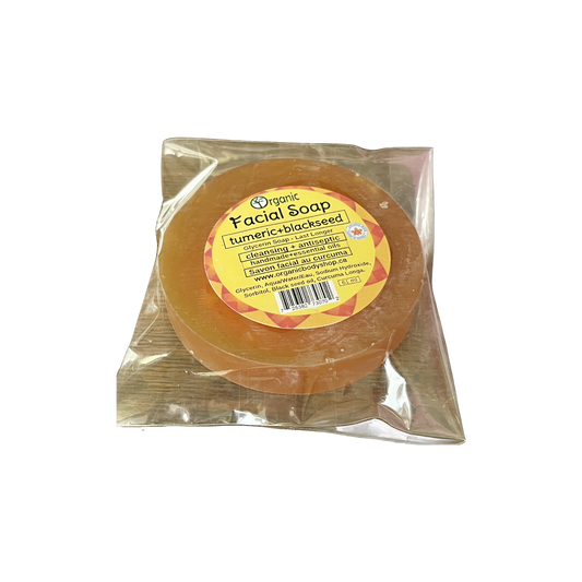 Cadeau Savon Visage Curcuma + Cuiseur Vapeur