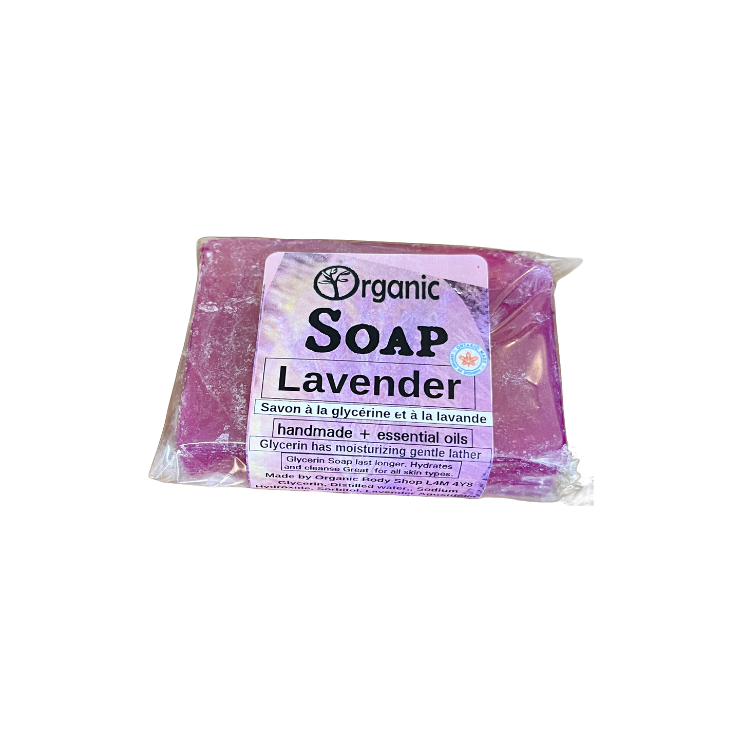 Lavender Hydrating Soap Bar. 118ml