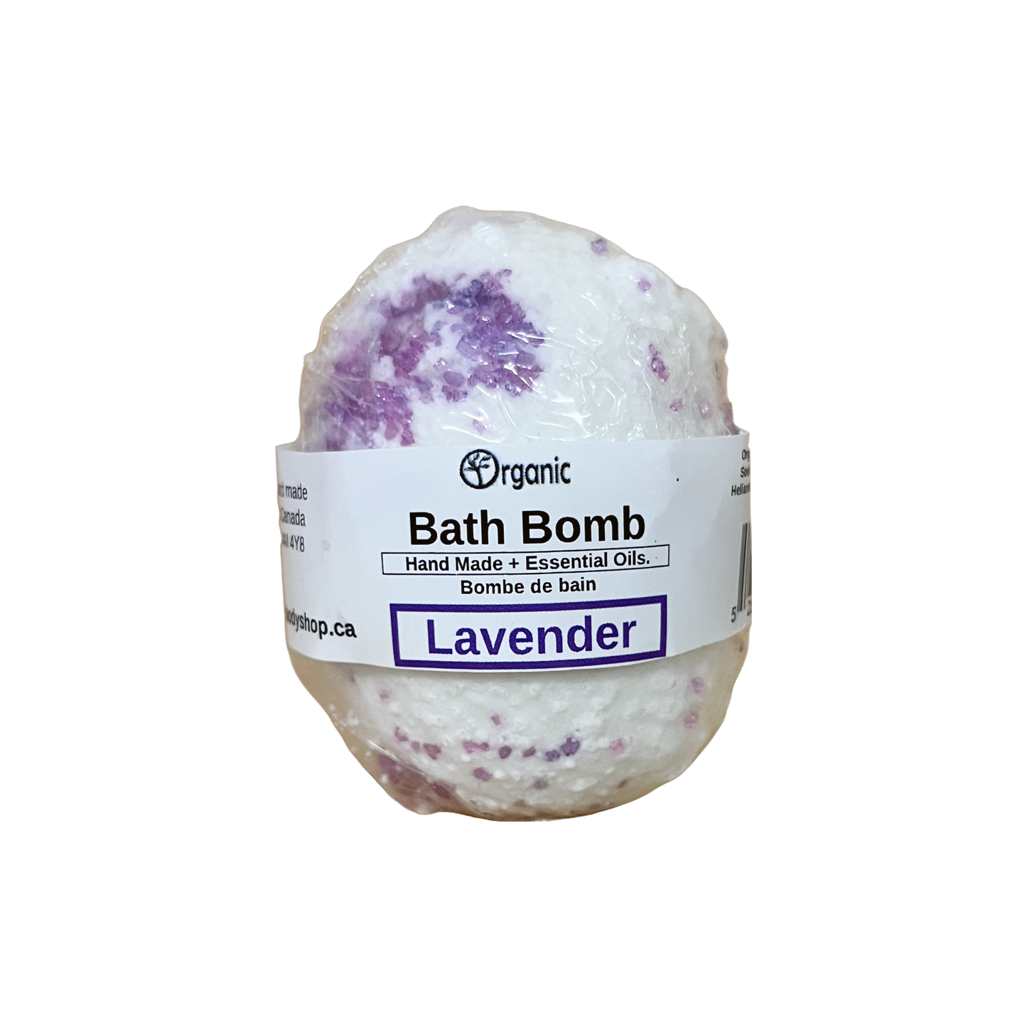 Bath Bomb Lavender-90gr