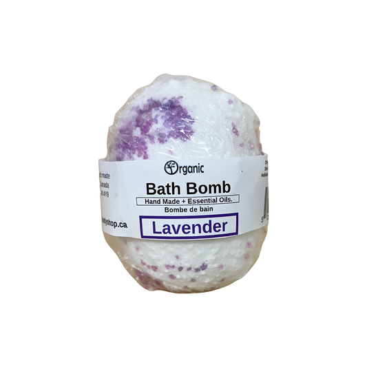 Boule de bain à la lavande - 90gr