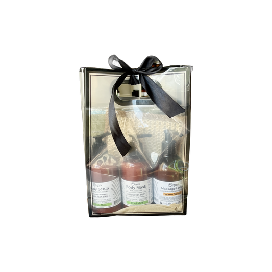 Masque corporel. Argile de kaolin. Menthe fraîche. 32oz