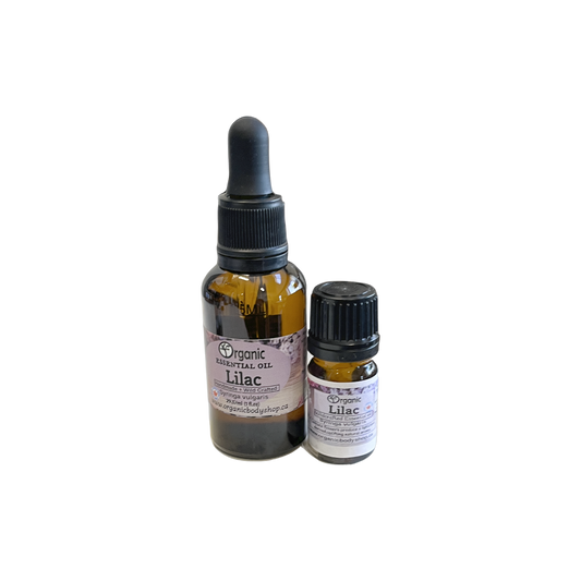 Huile essentielle de lilas – cueillie à l'état sauvage. Ontario 5 ml