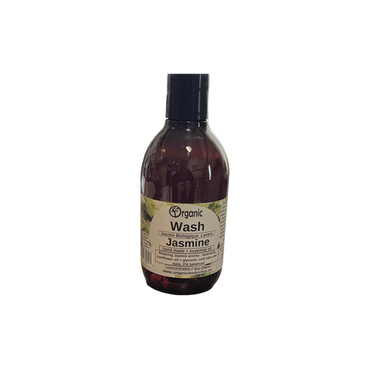 Jasmine Body Wash. Floral Softness