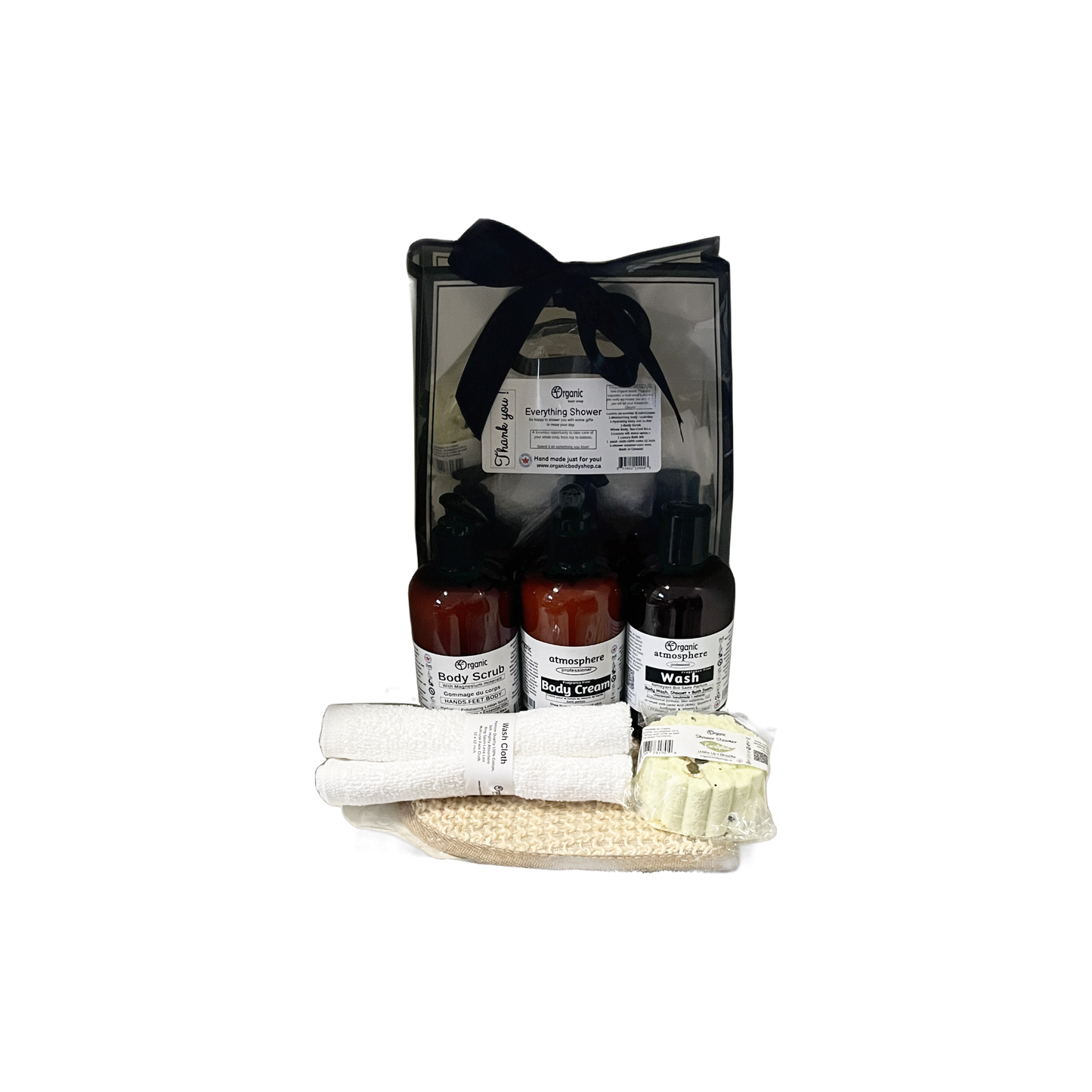 Everything Shower Gift. Luxury skin care