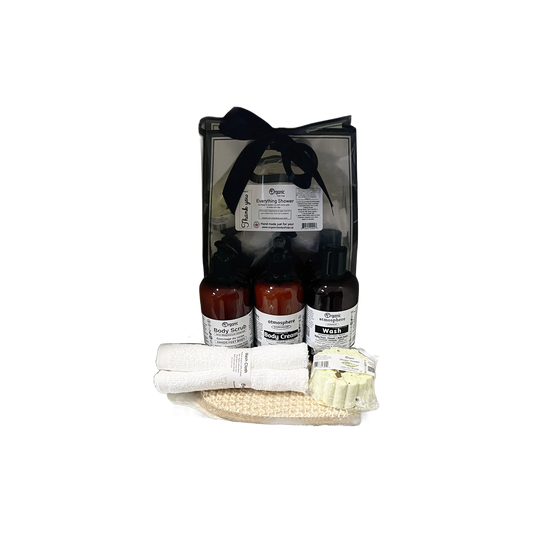 Everything Shower Gift. Luxury skin care