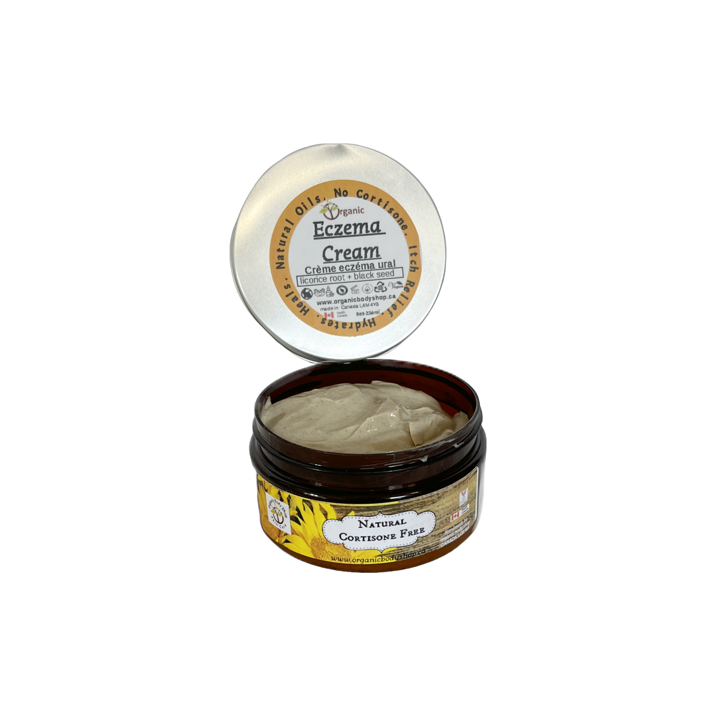 Eczema Cream-Herbal remedy. 246ml