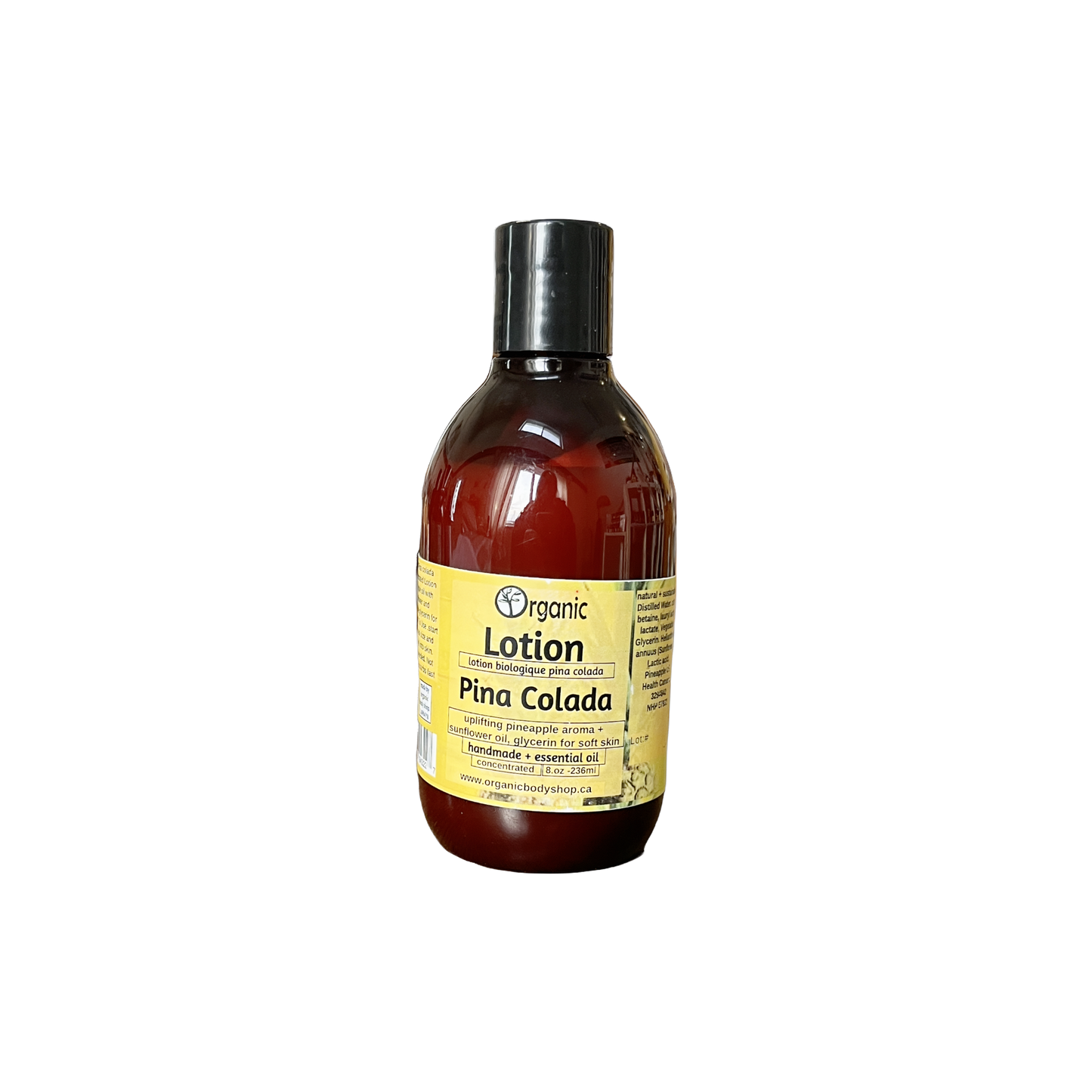 Body Lotion-Pina colada.