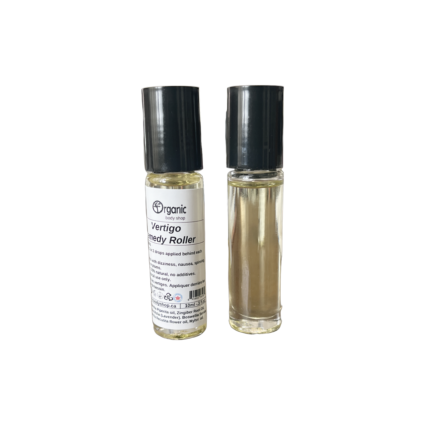 Vertigo remedy roller.