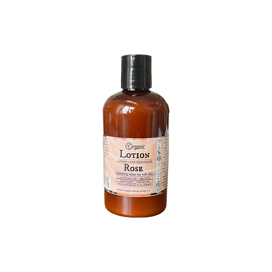 Rose Lotion. Country rose garden aroma.