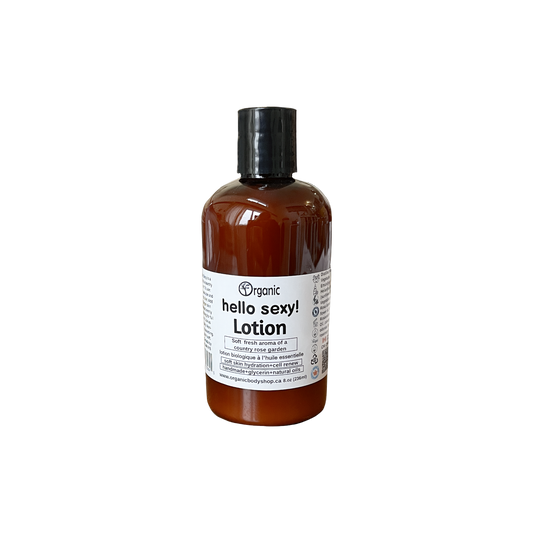 Hello Sexy Lotion. Alluring rose spice adventure