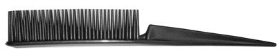 Hair brush. Natural bristol. finishing brush with tailcomb