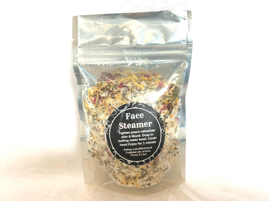 Face Steamer. Floral aromatherapy