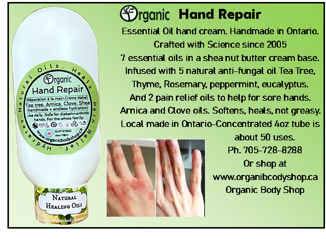 Hand Repair Cream. Herbal healing remedy. 30ml travel size