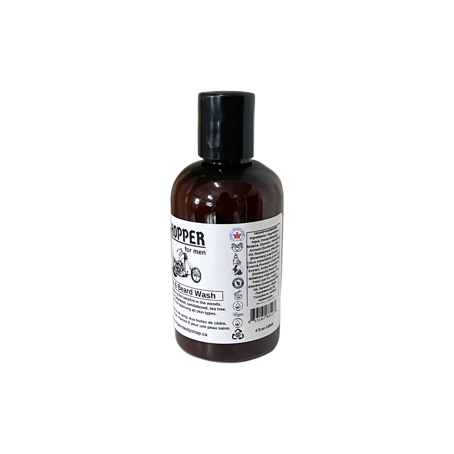 Chopper Face Wash. Tea tree cleanse