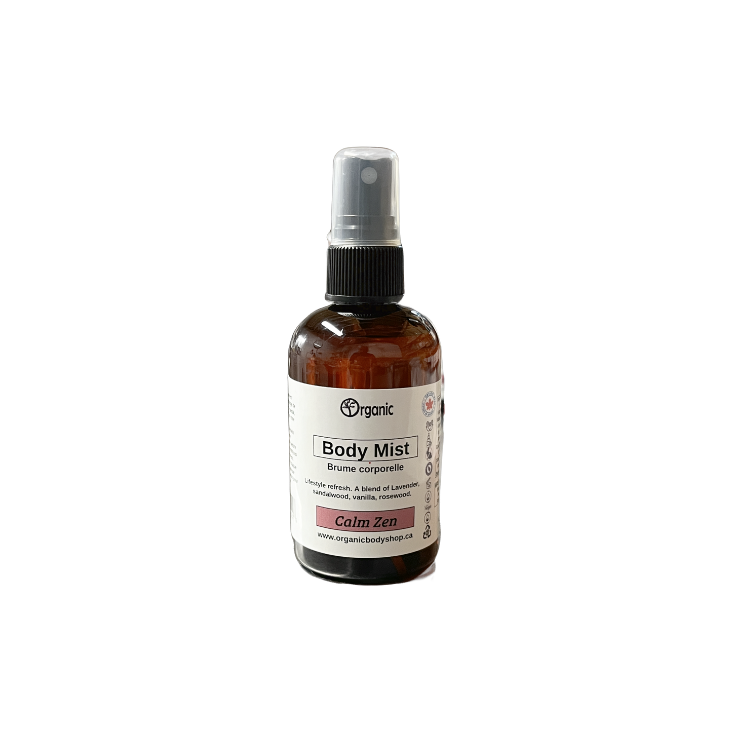 Organic Body Mist – Calm Zen