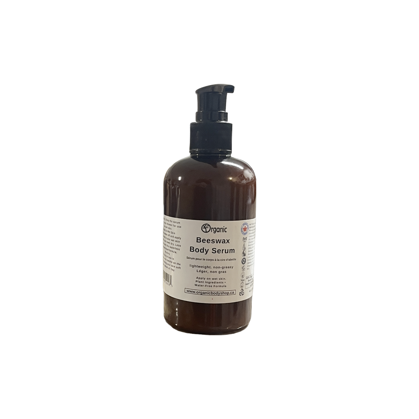 Organic Beeswax Body Serum. lavender-lemon