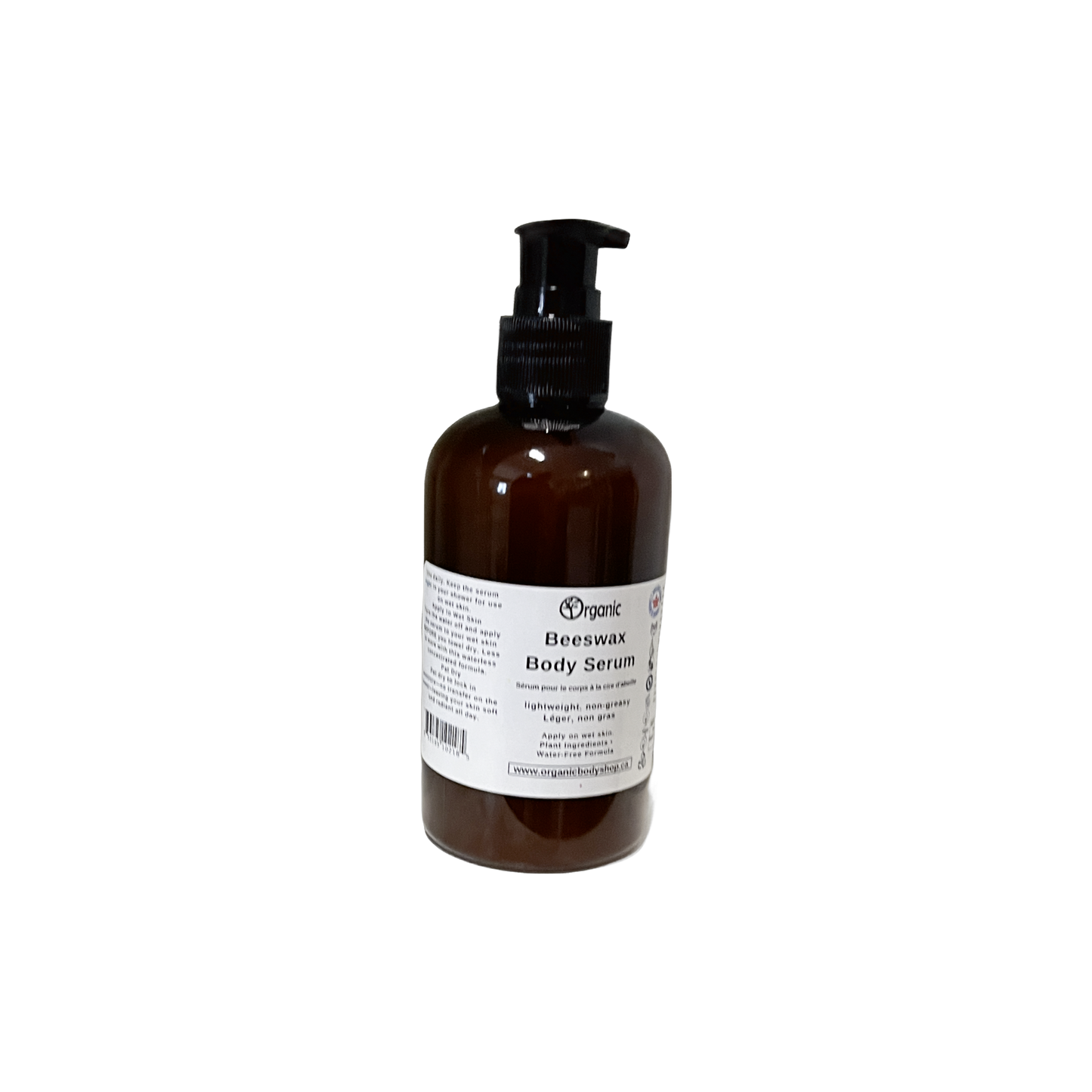 Organic Beeswax Body Serum. lavender-lemon