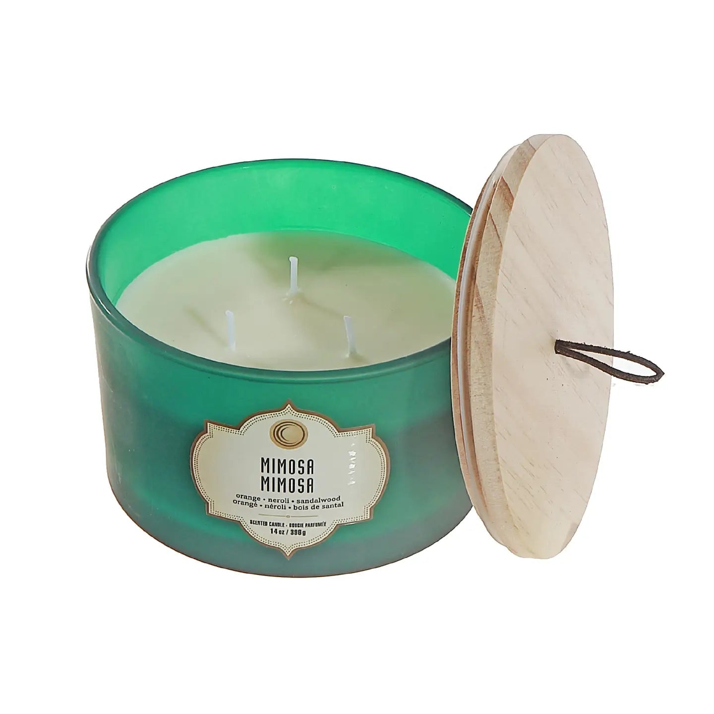 Mimosa 3-Wick Scented Candle