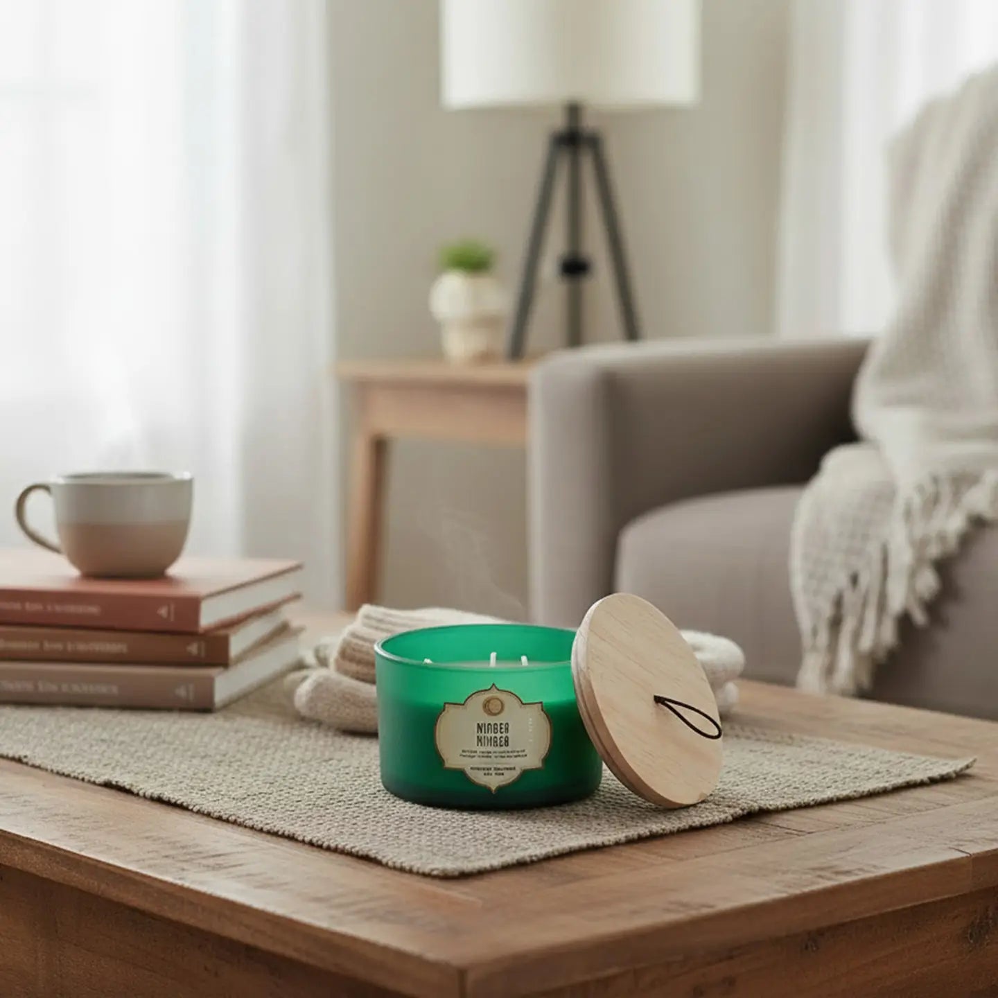 Mimosa 3-Wick Scented Candle