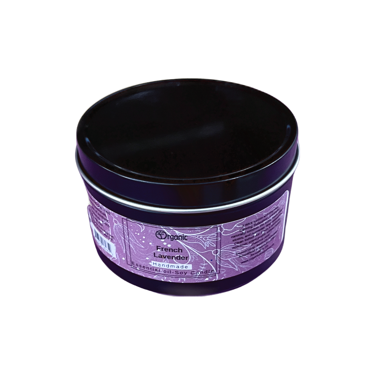 Calm Lavender Soy Candle | 2-Wick, 8 oz Tin
