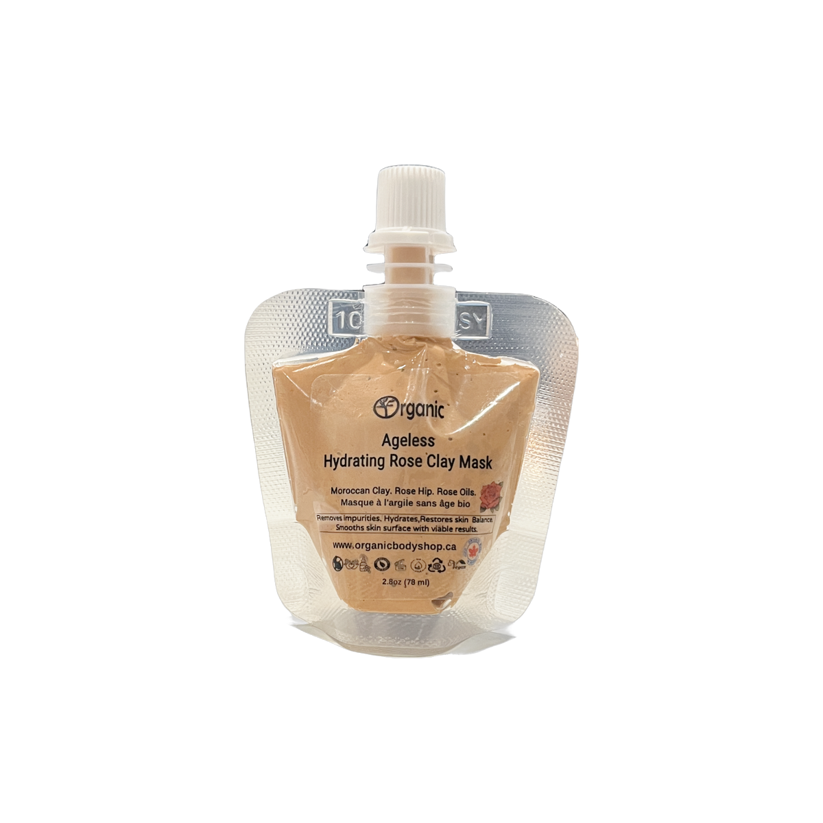 Mascarilla de arcilla rosa