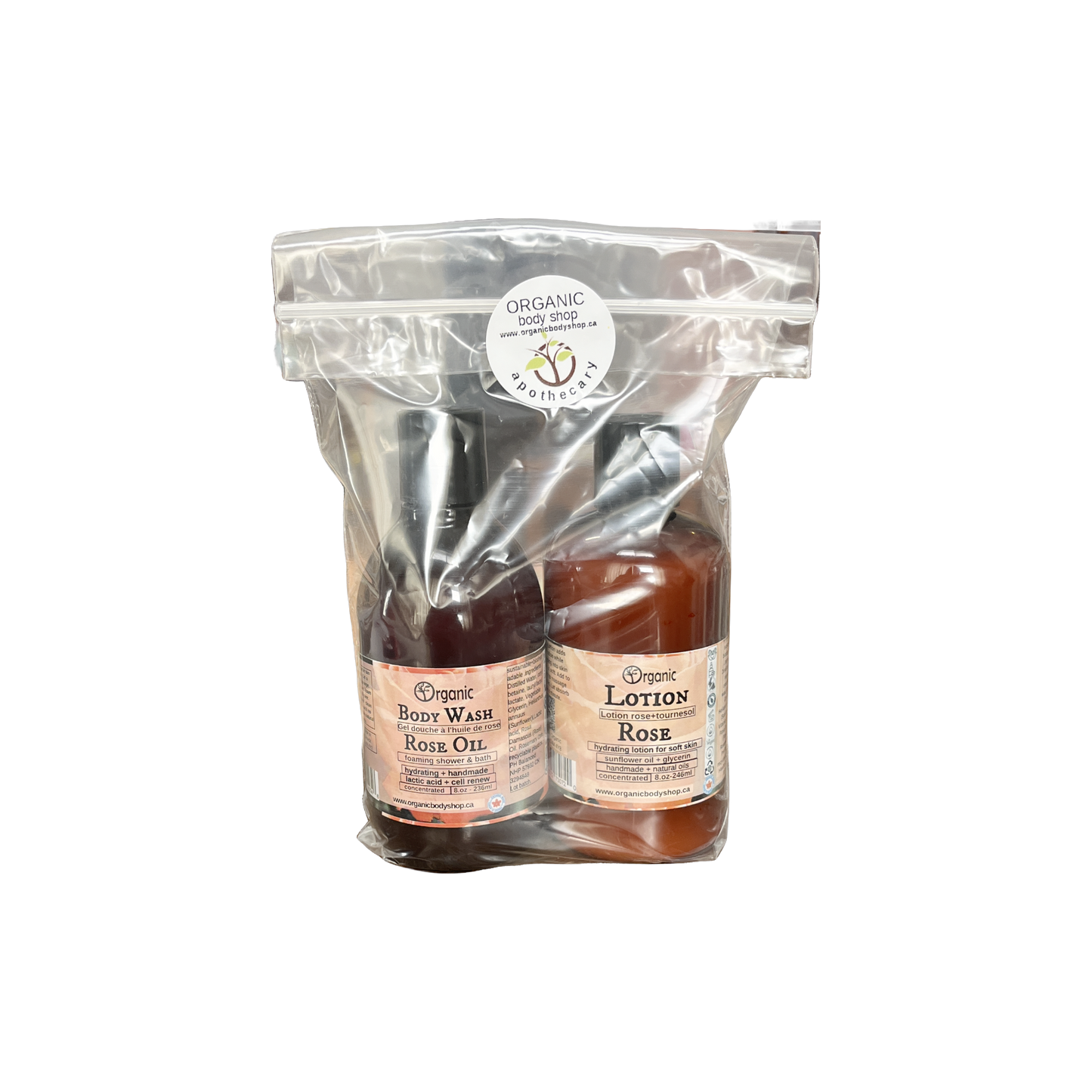 Bath+Body Gift Set. Organic