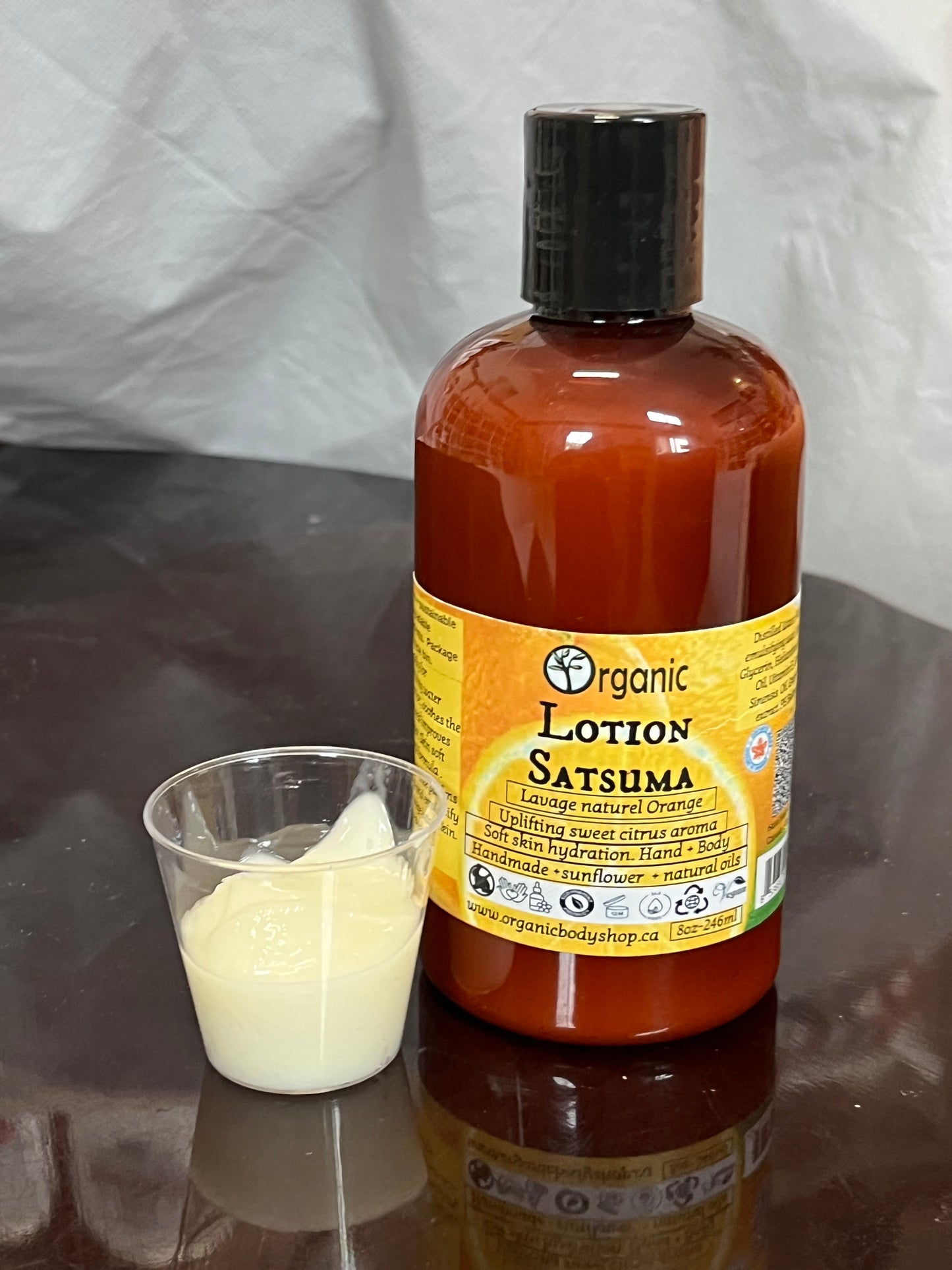Loción de Satsuma - Aroma Frutal