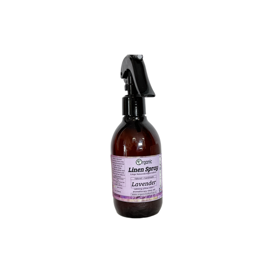 Linen Spray. Organic Lavender 8oz