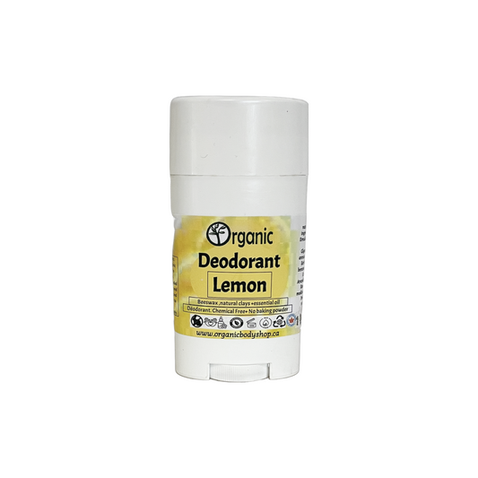 Deodorant Organic Lemon