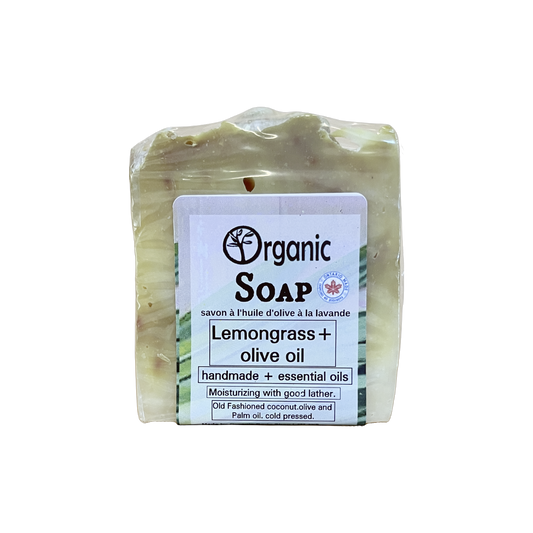 Lemongrass artisan soap bar