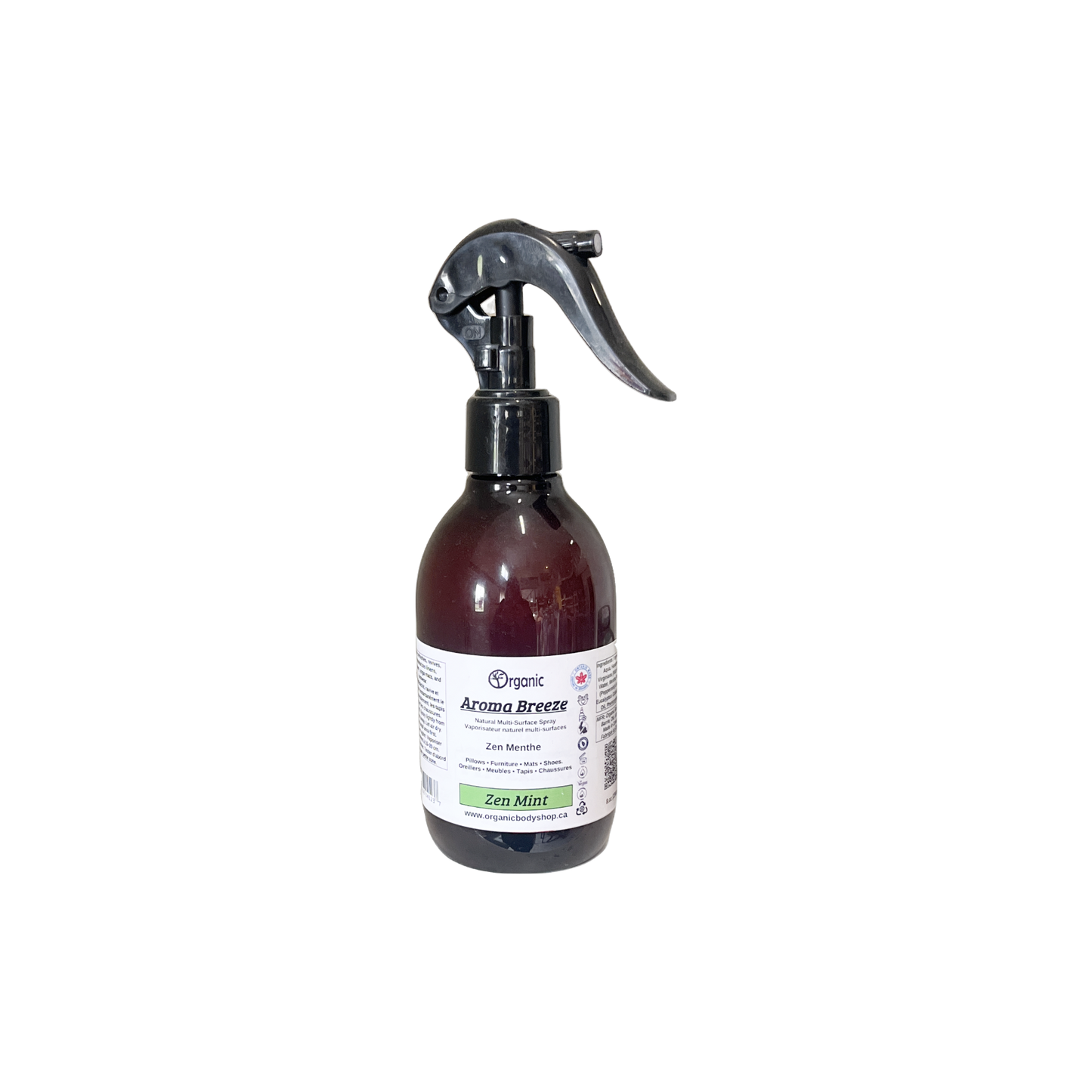 Zen Mint Linen Spray