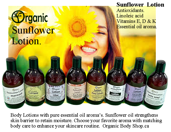 Lotion Tournesol Bio Citronnelle + Glycérine