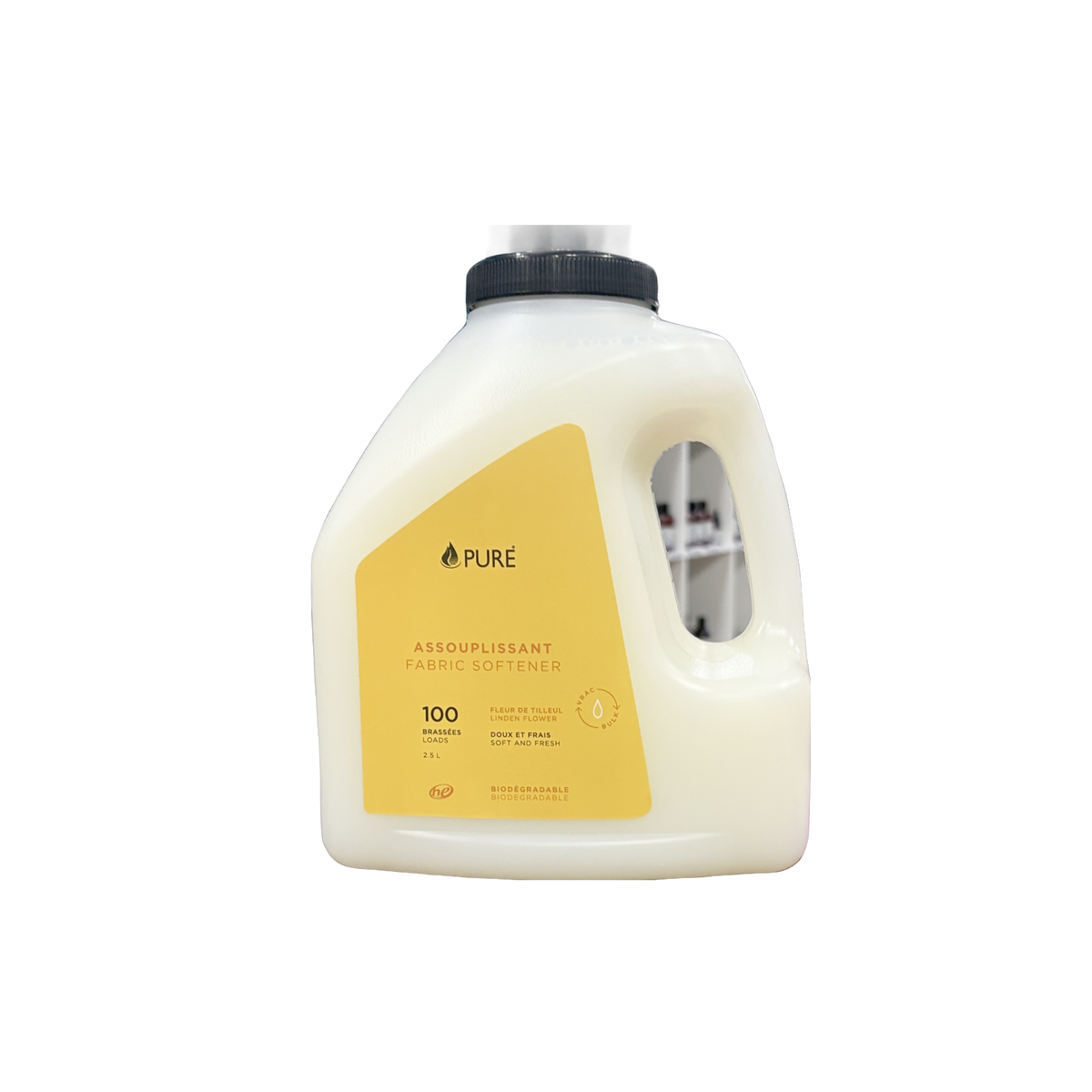 PURE Linden Flower Fabric Softener – 2.5 L